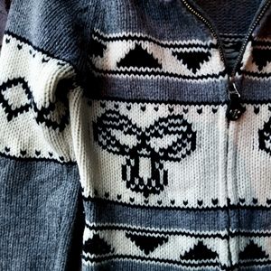 TNA wool sweater